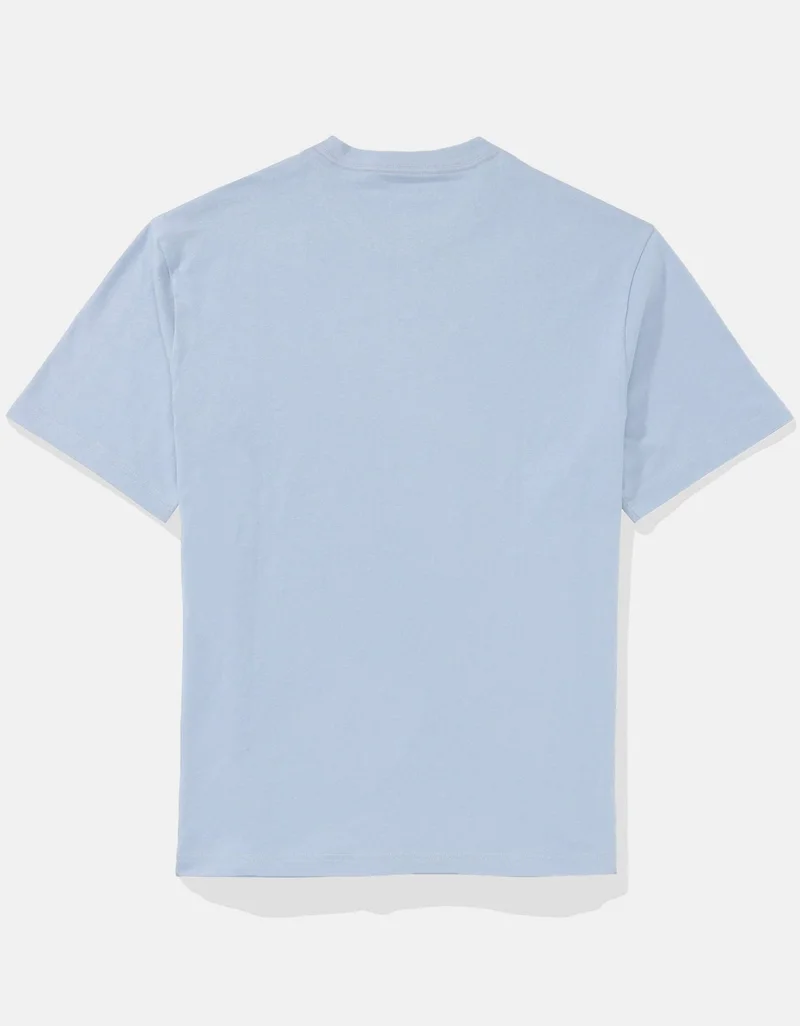 American Eagle  Elevated Logo Graphic T-Shirt for Men | Best Price UAE